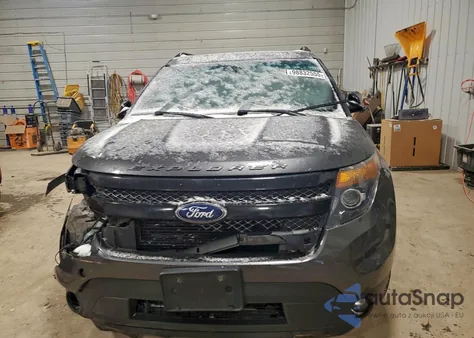 2015 Ford Explorer Sport z USA, uszkodzony, nr VIN 1FM5K8GTXFGB50210